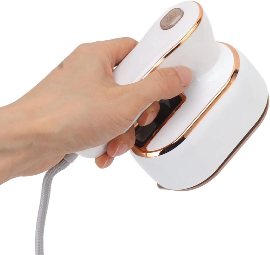 1000W Mini Iron, Steam Iron for Clothes, Portable Travel Iron, Handheld Garment Steamer for Business Travel and Dormitory Apartments