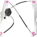 SHOWSEN 751-724 Power Window Regulator w/Motor Front Left Driver Side Compatible with 2014-2019 Chevy Silverado Tahoe Cheyenne,2015-2020 GMC Sierra/Yukon/Escalade