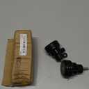 JFG RACING Sur Ron Frame Sliders,Motorcycle Crash Bar CNC for Surron Sur Ron X/S Talaria Sting Segway X260 X160 Electric Dirt Bike EBike Black