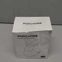 POPCHOSE Fabric Shaver, Lint Remover for Clothes, Lint Shaver with 6-Leaf Blades & 2 Speed, 2000mAh Rechargeable, Sweater Shavers to Remove Pilling, Electric Lint Remover for Couch, Furniture, Fuzz (Pale Gray)