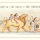 Library Lion: (A Heartwarming Picture Book About Friendship, Kindness & Library Rules for Kids Ages 4-8)