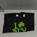 I Shamrock NY Irish T-shirt T-Shirt Black, L