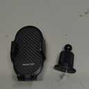 Miracase Phone Holders for Your Car with Metal Hook Clip, Air Vent Cell Phone Stand Car Mount, Universal Automobile Cradle for Garmin GPS Fit iPhone Android and All Smartphones, Dark Black (1 Pack)