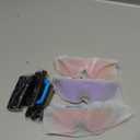 Polarized Sports Sunglasses for Women men, UV400 Protection, TAC Lenses for Running, Cycling, Baseball, Hiking