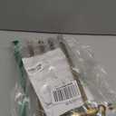 Wall Mounted Bathroom Folding Towel Rack, 4 Towel Bars Antique Brass Pattern Carving, Brushed Bronze