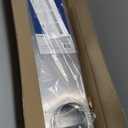 Whirlpool 4396037RP Genuine OEM Dryer Telescoping Vent Kit For Dryers Vent dryer vent hose dryer vent dryer hose dryer duct dryer vent kit Standard Size Stainless Steel 1 each