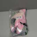 Lelepet Dog Coat Warm Dog Winter Coat Waterproof Dogs Jacket with Harness Built in Reflective Pet Fleece Vest Zip-Up Cold Weather Coats for Small Dogs Turtleneck & Windproof Coats Yorkie, Pink, S