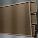 27.7" H Tall Puzzle Table with 6 Drawers, 1500 Pieces Jigsaw Puzzle Board with Folding Legs & Protective Cover - 34" x 26" Portable Table for Adults