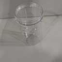 JOYSTAR 1 Pack 18 Ounce Short Capacity Replacement Cups with Comfort Handel and Screw off Lip Rings,compatible with NutriBullet blender 600W/900W/1000W/1200W Series