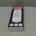 for Genie Garage Door Opener keypad Replacement, for All Genie/Overhead/Intellicode/DIP Switch Garage Door Openers, Wireless Keypad Keyless Entry, for Model GK-R/OKP-BX etc. Safe & Secure Access