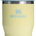 Stanley IceFlow 2.0 Flip Straw Tumbler with Handle 20 oz | Twist On Lid and Flip Up Straw | Leak Resistant Water Bottle | Insulated Stainless Steel | BPA-Free | Pomelo