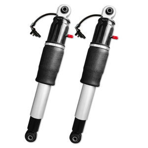 2 Packs Rear Air Shocks Strut Absorber Compatible with 2015-2020 Chevy Suburban Tahoe Cadillac Escalade ESV GMC Yukon XL 23151122 23267007 23290661 580-1106