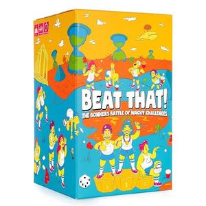 Gutter Games Beat That Game and Household Objects Expansion Combo Pack, Family Party Game for 2 Players - Kids, Adults