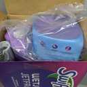 Swiffer WetJet Hardwood and Floor Spray Mop Cleaner Starter Kit, Includes: 1 Power Mop, 10 Pads, Cleaning Solution, Batteries