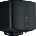 Hand Dryers for Bathrooms Commercial - Electric Hand Dryer - Ultra High-Speed 1400W Fast Drying - LX-3861 Black (Rectangel)
