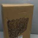 Toilet Paper Storage Basket,Scalloped Wicker Basket for Bathroom Organizers and Storage,Hand-Woven Rattan Bathroom Decor Accessories,Natural Water Hyacinth