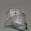 2Pcs 3.27inch Trailer Wheel Center Cap Push Through 3.27" Bore 4.53" Tall Pointed Hub Cap for Truck SUV RV Wheel Rim, Chrome Wheel Cover