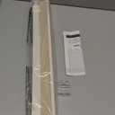 LazBlinds Cordless Cellular Shades, No Tools No Drill Light Filtering Honeycomb Shades Pleated Blinds for Windows, 22.5'' W x 48'' H, Cream