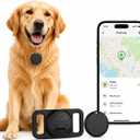 GPS Collar for Dogs,Pet Tracker (Android Only) Smart tag,Waterproof Compatible with Google Find My,No Monthly Fee,Advanced Tracking Solution Smart Collar for Pet Safety Ideal Small Large Dogs