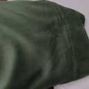 MIULEE Velvet Curtains 84 inches 2 Panels - Luxury Blackout Curtains for Bedroom Living Room Thermal Insulated Super Soft Window Drapes Rod Pocket & Back Tab, Olive Green, W52 x L84 inches