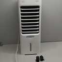 Windowless Air Conditioner Portable w/Aroma Box & Remote, Ventless Swamp Cooler Air Conditioner with 3-Gal Tank, Ice Packs Included