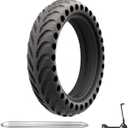 8.5x2 '' inchs Solid Tires for Electric Scooters,This Solid Tire is compatible with Xiaomi m365/Mijia Mi m365 Pro/GTRAX GXL V2/GTRAX XR and All 8 1/2 x2/50/75-6.1 Scooters Tire