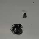 Amazon Basics Wired Earbuds with Microphone, in-Ear Headphones, USB-C, 4.2 ft Cable, S/M/L Ear Tips, Black