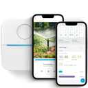 Rachio WiFi Smart Sprinkler Controller (16-Zone Irrigation Remote Control)  App-Based Scheduling, Local Weather Intelligence, Rain Skips, Easy DIY Install