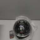 memzuoix 2025 Upgrade Disco Ball Party Lights Dj Strobe Light with 6 Colors, Sound Activated Big-Size Magic Stage Party Light with Remote Control, Halloween Decorations Bar Home Club (7'' Big Size)