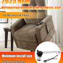 Power Recliner Lift Chairs Motor Replacement for Emomo Model 3MTR 3MR135-334E Linear Actuator.