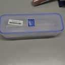 2 Pack Cigarette Box Containers, Filters & Tubes, Cigarette Case for All Size, Fits Two Cartons, Airtight Cap, Cigarette Accessories
