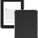 for Nook Glowlight 4/4E Tablet Case 6 Inch, Transparent Protective Flexible TPU Cover for Nook 6 Inch Tablets, Lightweight, Shockproof (Clear)