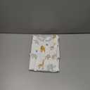 Amazing Baby Transitional Swaddle Sack, Arms Up Half-Length Sleeves & Mitten Cuffs, Swaddle for Newborn Transition to Baby Sleep Sack Wearable Blanket, Medium, 3-6 Month, 14-21 lb, On Safari