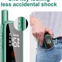 Touch-Screen Dog Shock Collar with Security Lock, 2600FT Dog Training Collar Features 3 Training Modes, Rechargeable & Waterproof, Suits Dogs of All Breeds and Sizes