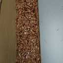 52 Strands 35.4" x 79" Bamboo and Wood Beaded Curtain for Doorway Handmade Natural Doorway Beads Bohemian Bamboo and Wooden Room Devider Hanging Boho Beaded Curtain,Brown