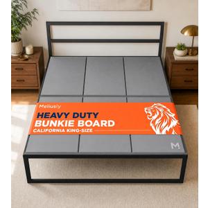 Heavy Duty Bunkie Board Cal King (72x84) - Under Bed Support