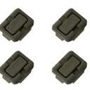 Magpul WCK Wire Control Kit Cable Management for MLOK, Olive Drab Green, 4PC
