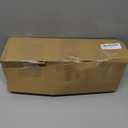 2 Pack Solar Mini Christmas Tree Decorations Lights, 30 Inch 8 Flashing Modes Waterproof Xmas Decor, 60 LED Lights with Ornaments 6 Lighted Gift Boxes for Porch Pathway Yard Garden (Warm White)