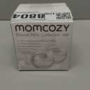 Momcozy Breast Milk Collector, Milk Collectors for Breastfeeding, Reusable Breast Milk Shells, Silicone Catcher with More Fit & Soft (3oz/90ml, 2 Counts)