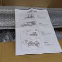 OCPTY Roof Rack Cross Bars Fit For Jeep For Grand Cherokee 2013 2014 2015 2016 2017 2018 2019 2020 2021 2022 2023 Luggage Racks Rooftop Cargo Carrier Bag Luggage Kayak Canoe Bike Snowboard Skiboard