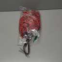 10 Pcs Babys Breath Artificial Flowers Bulk Real Touch Flowers Fake Flowers Silk Flowers for Home Decor Indoor Floral Arrangement Table Centerpieces Festival Party Decor (Red)