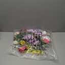 Giegxin 27 Pcs Artificial Wildflowers Large Size Wildflower Birthday Party Decorations for Background Backdrop Fake Flowers with Tape for Baby Shower Wedding Garden Tea Party Supplies