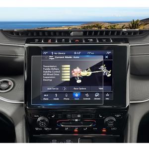 2021 2022 2023 2024 2025 Grand Cherokee L Screen Protector for Jeep Grand Cherokee L (Laredo/Altitude) 8.4-inch Touchscreen, 9H Tempered Glass 2023 2024 Grand Cherokee L Accessories 8.4"