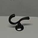 Delta Faucet 76435-RB Ashlyn Double Towel Hook, SpotShield Venetian Bronze
