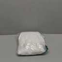 CICIDUDU Women's Summer Dress Casual Wrap V Neck Flutter Sleeve Double Layer Ruffle Wedding Guest Short Mini Dresses White, 2XL