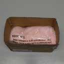 Baby Pink Rhino Soft Stuffed Animal Security Blanket, Plush Rhino Character Lovey Blanket, Baby Shower/Nursery Gift, Newborn Infant Toddler Snuggle Blankie for Boys Girls, 14 Inches