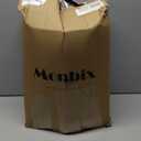 Monbix King Size Comforter Set - 7 Pieces Bed in a Bag King, Apricot Beige Bedding Sets with Comforter, All Seasons Comforter Bed Set with Sheets, Pillowcases & Shams (King(102"X90")