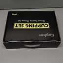 Cupluw Cupping Set, 24 Cups Cupping Kit for Massage Therapy, Chinese Cupping Therapy Set with Magnetics, Professional Vacuum Cupping Set for Cellulite Reduction Muscle Pain Relief with Manual Pump