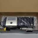 Professional 5-in-1 Electric Knife Sharpener w/LCD, Scissor Sharpener with 3-Speed & 100% Diamond Abrasives -Precision Angle Guides Sharpens Straight, Serrated, Cleaver Knives