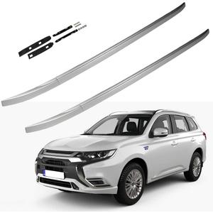 SCITOO Roof Rack Side Rails Fit for for Mitsubishi Outlander 2013-2017 2019,Cargo Carrier Kayak Rooftop Luggage Crossbar,Max Load 165LBS